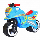 Беговел RT Motorcycle 7 Light Blue