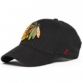 Бейсболка Atributika&Club NHL Chicago Blackhawks 31006 black