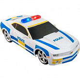 Масштабная модель автомобиля Maisto 1:24 Шевроле Камаро RS Полиция  (81236) white/blue/yellow