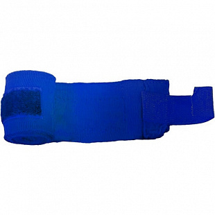 Бинт боксерский 3,5м эластик Blue С-311