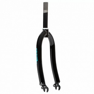 Вилка Novatrack жесткая 14" КЛ105195 black