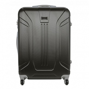 Чемодан средний Polar 25" 2-ой Р12029-06 dark grey