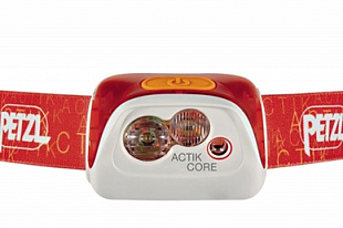 Фонарь Petzl ActikCore Red