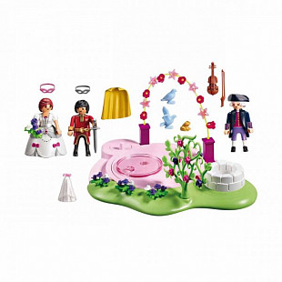 Игровой набор Playmobil Замок Принцессы Маскарадный бал 6853