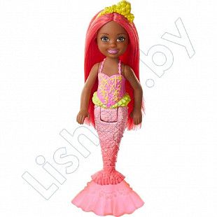 Кукла Barbie Dreamtopia Челси маленькая русалочка (GJJ85 GJJ87)