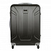 Чемодан средний Polar 25" 2-ой Р12029-06 dark grey