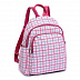 Рюкзак Ors Oro DS-9018 square/pink