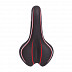 Седло Velo универсальное VL-3262 облегченное эластомерное black/red 6-143262