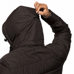 Пальто мужское Jack Wolfskin Svalbard Coat Men walnut
