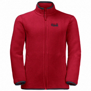 Куртка детская Jack Wolfskin B Iceland 3In1 Jkt dark lacquer red