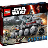 Конструктор LEGO Турботанк клонов 75151