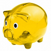 Свинка-копилка 623508 Yellow
