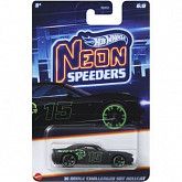Машинка Hot Wheels Neon Speeders '15 Dodge Challenger SRT 6/8 (HLH72 HRW80)