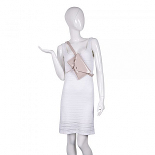 Сумка поясная Pola 84525 grey