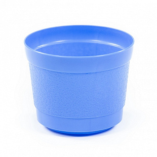 Горшок цветочный Полесье Жасмин 2л 74119 Blue