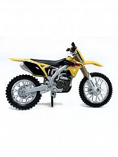 Мотоцикл Bburago 1:18 Suzuki RM-Z450 (18-51000/18-51048)