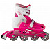 Роликовые коньки Спортивная коллекция Solo fuxia