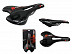 Седло B-RACE B-Argo 275х148мм black/red