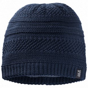 Шапка женская Jack Wolfskin White Rock Cap Women midnight blue