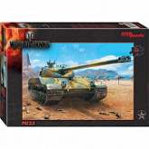 Пазлы Step Puzzle 160 "World of Tanks" 94031