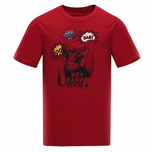 Фуфайка мужская Alpine Pro Defo 2 MTSJ191445PB dark red