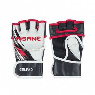 Перчатки для MMA Insane FALCON GEL IN22-MG200 р-р L white 
