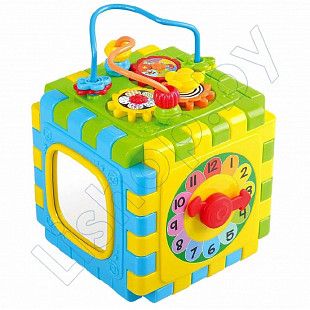 Развивающий центр PlayGo Куб (2145)