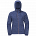 Джемпер женский Jack Wolfskin Patan Hooded Jacket W lapiz blue