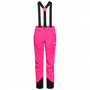 Брюки женские Jack Wolfskin Gravity Tour Pants Women pink fuchsia