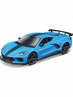 Машинка инерционная Maisto 1:40 2020 Chevrolet Corvette Stingray Coupe 21001 (20-19108)