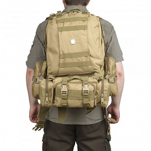 Тактический рюкзак Polar П023-2 dark beige