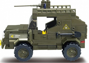Конструктор Sluban M38-B0307 Сервисные войска