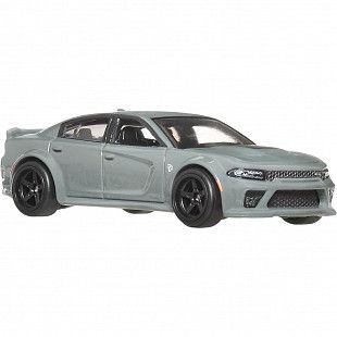Машинка Hot Wheels Premium Fast & Furious 2020 Dodge Charger Hellcat (HNW46 JBL96)