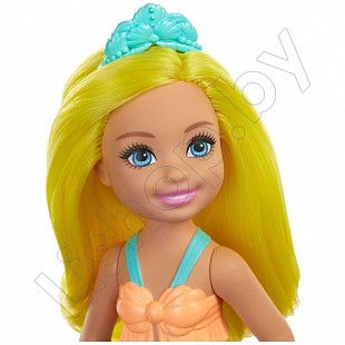 Кукла Barbie Dreamtopia Челси маленькая русалочка (GJJ85 GJJ88)