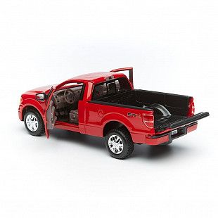 Масштабная модель автомобиля Maisto 1:24 Форд F-150 STX пикап (2010) (31270) red