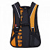 Рюкзак школьный GRIZZLY RU-138-2 /2 black/mango
