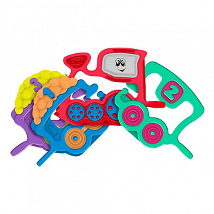 Игрушка-погремушка Chicco Поезд 00007681000000