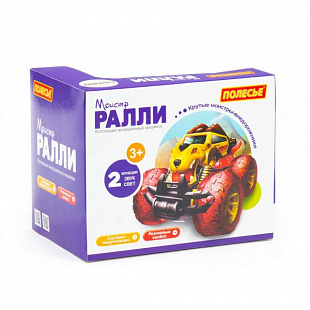 Автомобиль инерционный Полесье Монстр Ралли Рейд 78889 green