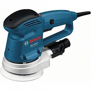 Эксцентриковая шлифмашина Bosch GEX 125 AC