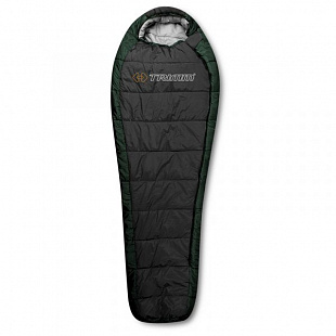 Спальный мешок Trimm Highlander 195 grey/oliva