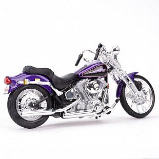 Мотоцикл Maisto 1:18 Harley Davidson 2001 FXSTS Springer Softail (31360)