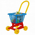 Игрушка Полесье Тележка Supermarket №1 с набором продуктов №2 67890