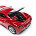 Коллекционная машина Bburago 1:24 Ferrari 488 GTB (18-26013) Red