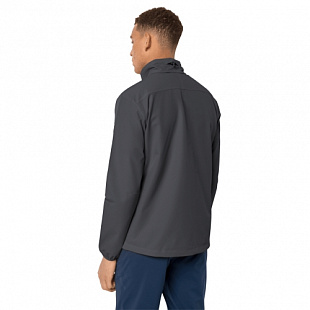 Куртка мужская Jack Wolfskin Crestview Jacket Men ebony