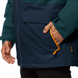Куртка мужская Jack Wolfskin 365 Millennial Parka M atlantic deep