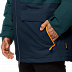 Куртка мужская Jack Wolfskin 365 Millennial Parka M atlantic deep