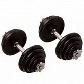 Гантели разборные 2х10 кг