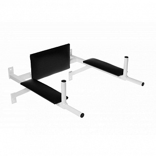 Брусья настенные Spektr Sport SP БН2 ПульсАп+Пресс, white