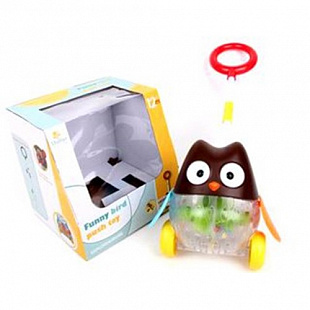 Каталка Сова 1601C