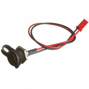 Зарядное гнездо Novatrack к электросамокату ESCOO KIDS Х95172